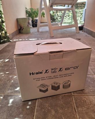 Recuperatore calore caldaia Hrale + scheda