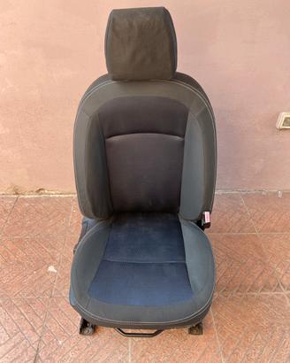 Nissan qashqai j10 sedile anteriore destro