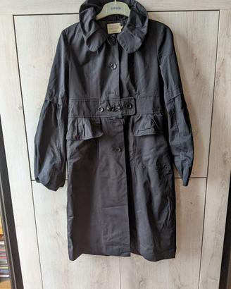 Trench nero Conbipel Niama Woman – M 42