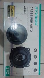 Altoparlanti auto e tweeter nuovi confezionati