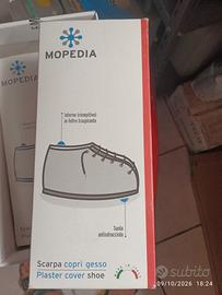 SCARPA COPRI GESSO