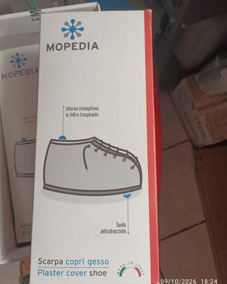 SCARPA COPRI GESSO
