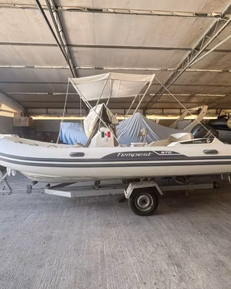 Capelli Tempest 570 Top Line