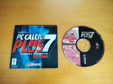 PC Calcio Plus 7 Stagione 99-2000 CD