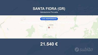 Immobile in asta di 50 m² a Santa Fiora