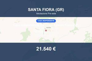 Immobile in asta di 50 m² a Santa Fiora
