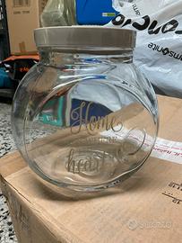 Grande contenitore biscotti pasta