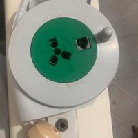 Avvolgicavo per telefono