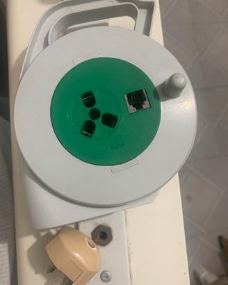 Avvolgicavo per telefono