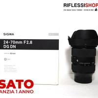 USATO SIGMA 24-70MM F/2.8 DG DN ART SONY FE