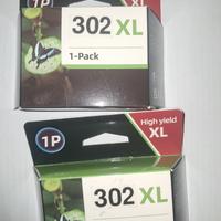 2 Cartucce HP 302 XL