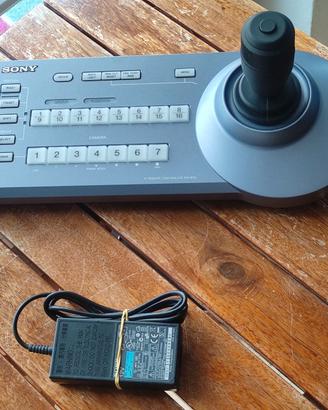 SONY RM IP10 IP Controller x PTZ WEBTV Telecamere