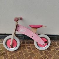 Balance bike legno 