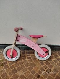 Balance bike legno 