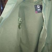 giacca invernale Brandit verde militare 
