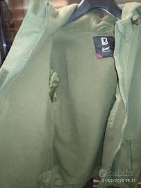 giacca invernale Brandit verde militare 