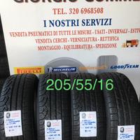 GOMME INVERNALI 205/55/16 di prima selta