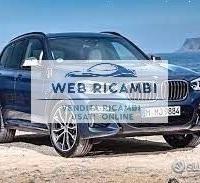 Bmw x3 2020 musata frontale
