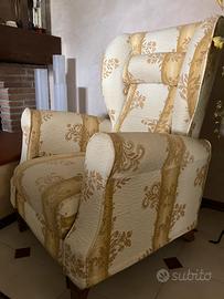 Poltrona reclinabile