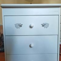 cassettiera fasciatoio Foppapedretti