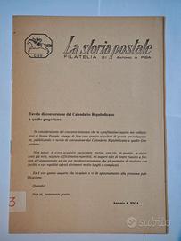 La storia postale - Tavole di conversione - Piga