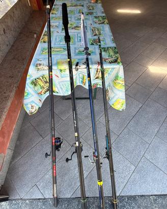Canne e Mulinelli Daiwa