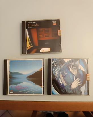 Lotto 3 CD musica celtica e irlandese