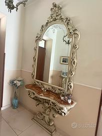 Specchio stile barocco veneziano