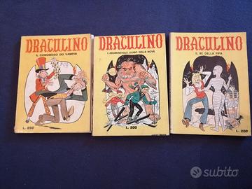 "Draculino" fumetto vintage erotico anni 70