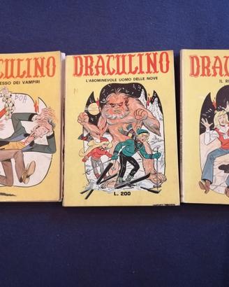 "Draculino" fumetto vintage erotico anni 70