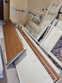 Camera da letto e soggiorno