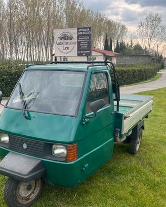 Ape TM 703 pronto all’uso con possibilità trasport