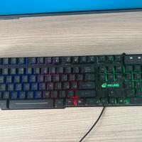 Tastiera Gaming RGB ZiYou Lang, Retroilluminata