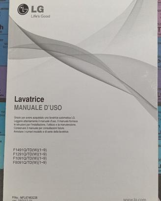  ricambi per lavatrice  LG 