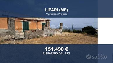 Immobile in asta di 130 m² a Lipari