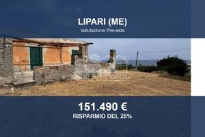Immobile in asta di 130 m² a Lipari