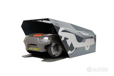 Garage per robot tagliaerba compatibile Husqvarna