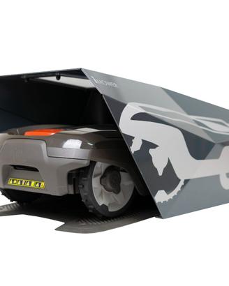 Garage per robot tagliaerba compatibile Husqvarna
