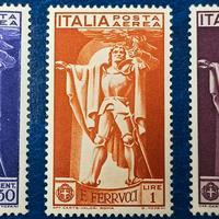 REGNO 1930 4º centenario morte Francesco Ferrucci