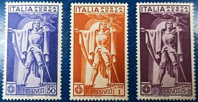 REGNO 1930 4º centenario morte Francesco Ferrucci