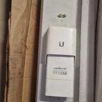 Ubiquiti Rocket station M2 con antenna sett. wifi