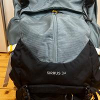 Zaino trekking Sirrus 34