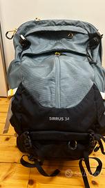 Zaino trekking Sirrus 34