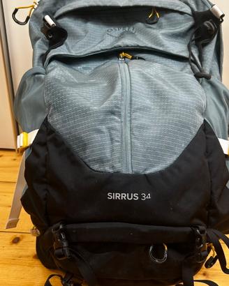 Zaino trekking Sirrus 34