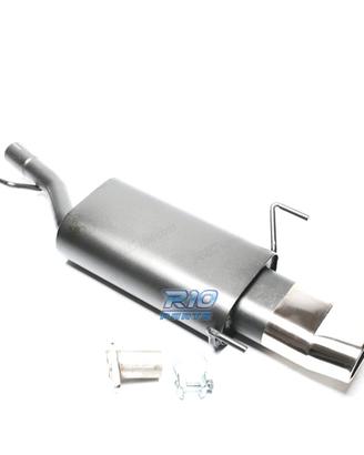 SILENZIATORE DI SCARICO PER OPEL ASTRA 1998-2009 x