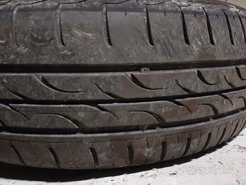 Treno gomme estive Fiat Punto