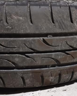 Treno gomme estive Fiat Punto