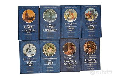 I GRANDI CLASSICI DELLA FIABA - FABBRI EDITORI