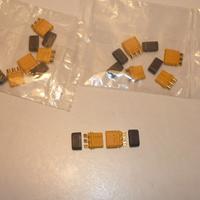 2 coppie connettori MR30 originali AMASS a 3 poli