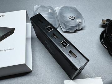 UGREEN HDMI KVM Switch 2 porte – 4K – USB 2.0